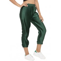 Pleated Satin Pants!